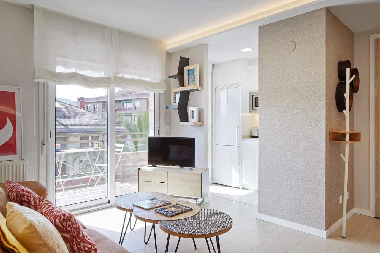 Aterian Gaztelu Apartment Zarautz Exterior photo
