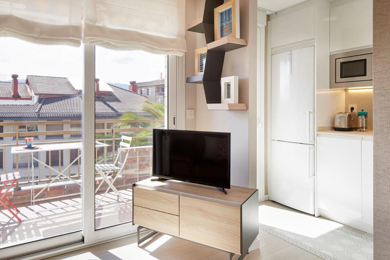Aterian Gaztelu Apartment Zarautz Exterior photo