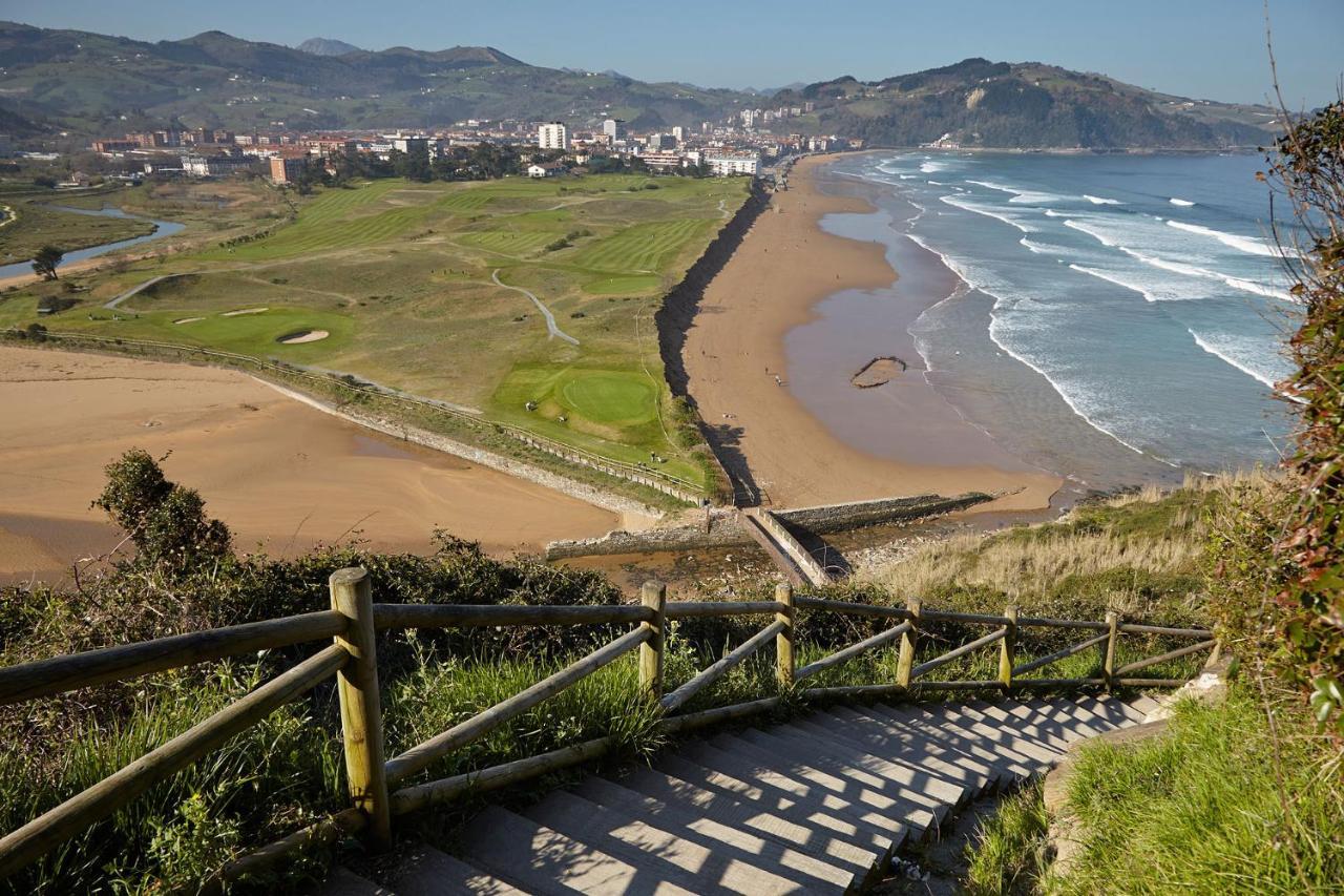 Aterian Gaztelu Apartment Zarautz Exterior photo